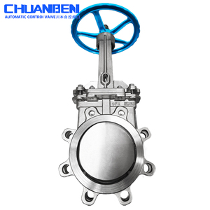 304 из нержавеющей стали ручной нож запорный клапан - Product Image 4