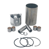Pièces de moteur de machines 4TN88 4TNE88 4TNV88 4TNV84 4TNE94 4TNV94 Kit de revêtement de cylindre 4D88 pour Yanmar