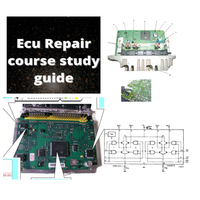 Collection 4-en-1 de schémas de connecteurs ECU pour débutants en apprentissage des ECU : Fiche technique des ECU + Guide de réparation des ECU + ECU Helper + Collection de schémas de connecteurs