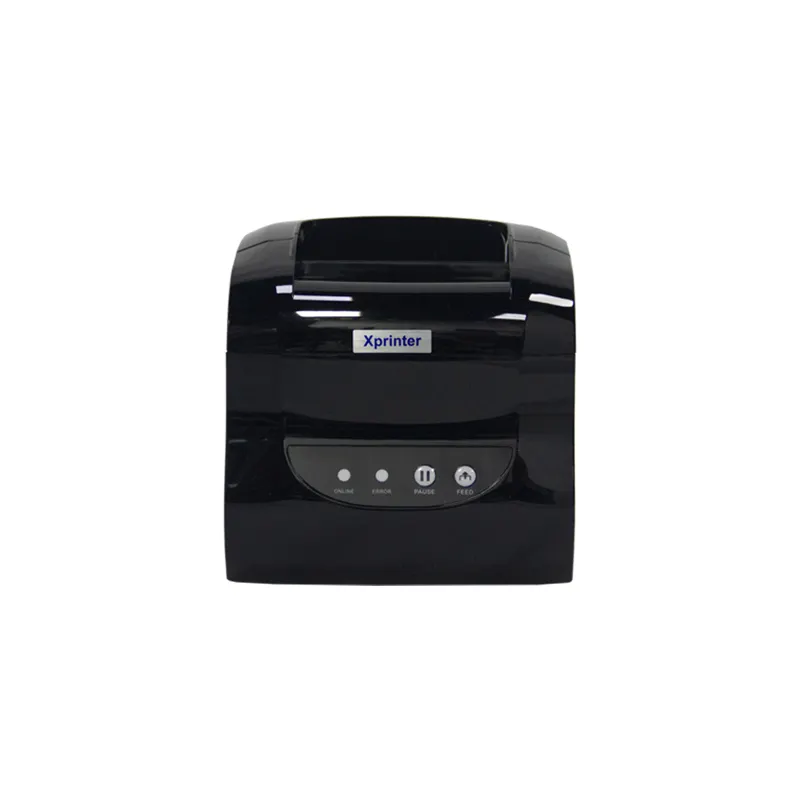 Hoge Kwaliteit 80Mm Bluetooth Thermische Printer Mini Label Thermische Printer Voor Xprinter XP-365B
