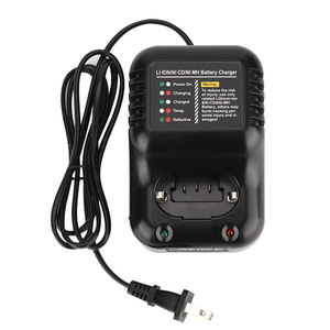 Cargador de Batería Dual para Herramientas Eléctricas, Compatible con Baterías Paslode de 6V <span class=keywords><strong>Ni</strong></span>-CD/<span class=keywords><strong>Ni</strong></span>-MH 404400 900600 y Baterías de Iones de Litio de 7.2V 902654 902600 - Product Image 1