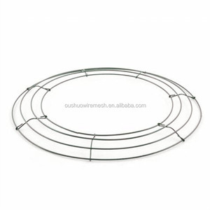 Wholesale 16 Inch Size <strong>Wreath</strong> Making Frame DIY Crafts Christmas Home Decoration <strong>Wreath</strong> <strong>Rings</strong> - Product Image 1