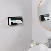 Support magnétique mural, distributeur de feuilles de séchage magnétiques en métal, boîte de rangement pour buanderie