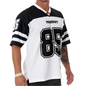 Jersey Baseball Pria Kustom OEM, Cetak Sublimasi, Kemeja Olahraga Kancing Penuh, Seragam Tim, Desain Logo, Nama dan Nomor yang Dipersonalisasi - Product Image 1