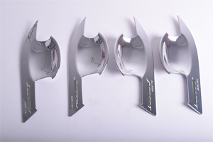 Offre Spéciale accessoires de voiture Kit de garniture extérieure décoration ABS Chrome pour <span class=keywords><strong>Hyundai</strong></span> <span class=keywords><strong>Accent</strong></span> <span class=keywords><strong>2018</strong></span> - Product Image 4