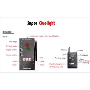 Télécommande de présentation Cuelight Anti-interférence Conférence Discours Spécial pour présentation PowerPoint Parler - Product Image 2