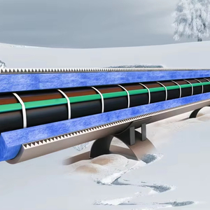 Fsr tự điều chỉnh nhiệt Truy Tìm Cáp cống ngoài trời máng xối de-Icing cho đường ống nước và đường lái xe trên mái - Product Image 1