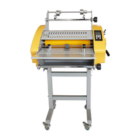 Machine à plastifier à chaud et à froid automatique Uving 380mm A3