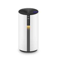 Humidificateur à ultrasons 3.5L avec lampe UV Diffuseur d'huiles essentielles pour appareil ménager pour la maison, le bureau et l'hôtel Catégorie d'arôme