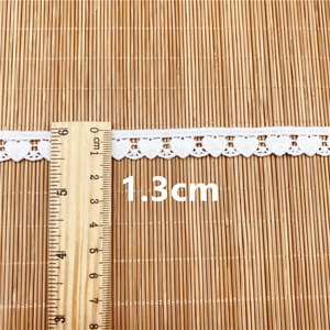 Pizzo di seta di latte codice a barre singolo lato amore quattro foglie fiori possono indossare tessitura accessori di abbigliamento per bambini pizzo ricamato pizzo - Product Image 2