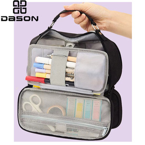 Grande <span class=keywords><strong>astuccio</strong></span> speciale, <span class=keywords><strong>astuccio</strong></span> doppio lato per l'ufficio scolastico, <span class=keywords><strong>astuccio</strong></span> portatile con scomparti - Product Image 4