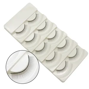 Wholesale 5 pairs Practice False Eyelashes Training Lashes For Beginners Eyelash Extensions Beauty Salon Student Practice