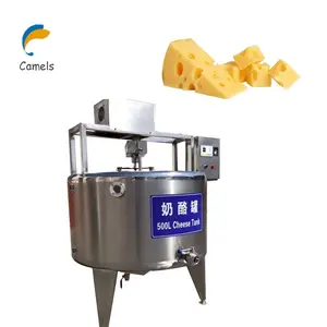 Cuve de mélangeur de fromage 500L/fabricant de machine de fromage/machine de traitement de fromage