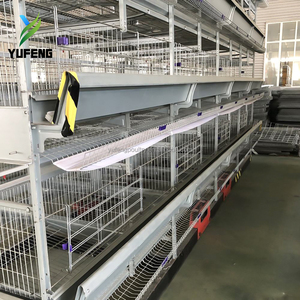 Jaulas para Gallinas Ponedoras Tipo H <span class=keywords><strong>de</strong></span> Alta Calidad, Jaulas para Codornices en Venta, <span class=keywords><strong>Jaula</strong></span> para Gallinas Ponedoras - Product Image 4