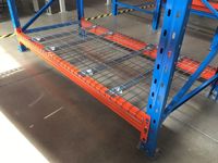 Systèmes de rayonnage pour palettes en acier, systèmes de rayonnage de stockage, verrou de sécurité pour rayonnage à palettes, système de rayonnage à palettes