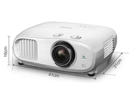 EH-TW7000 Ep Son RC 3LCD, PRO-UHD 4K, 3000 Lumens, Écran 500 Pouces, Projecteur Home Cinéma, Streaming et Jeux-Blanc
