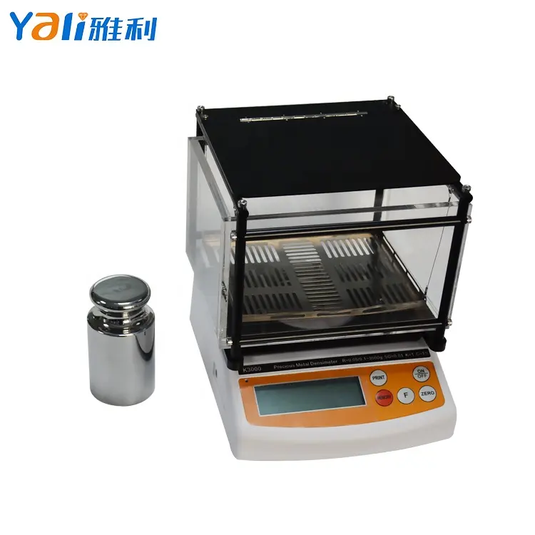 High Quality Density Scale to Make the Calculation of Gold Purity Gold Tester