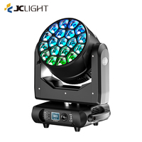 En gros 19x15w oeil d'abeille Led tête mobile lumières effet de scène Rgbw 4In1 19*15w Led lavage tête mobile Zoom lumière