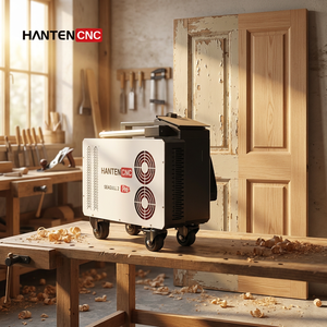 Machine de nettoyage laser pulsé portable 200W 300W pour l'élimination des graffitis sur les surfaces en béton et les murs en briques, et les objets historiques - Product Image 4