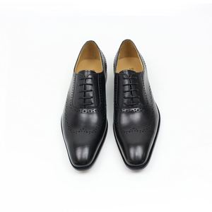 Genuine Mens Dress Formal Shoes Casual Oxford Genuine Leather - Product Image 2