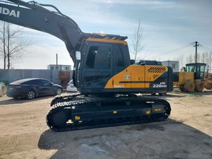 Good Quality Used Hydraulic Crawler <strong>Hyundai</strong> <strong>220</strong> <strong>Excavator</strong> for Sale - Product Image 3