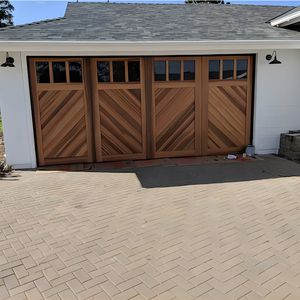 <span class=keywords><strong>Porte</strong></span> <span class=keywords><strong>de</strong></span> <span class=keywords><strong>garage</strong></span> sectionnelle <span class=keywords><strong>de</strong></span> luxe en bois <span class=keywords><strong>avec</strong></span> inserts en verre aux finitions personnalisées et <span class=keywords><strong>serrure</strong></span> intelligente <span class=keywords><strong>de</strong></span> haute sécurité pour une entrée élégante et sécuritaire - Product Image 6