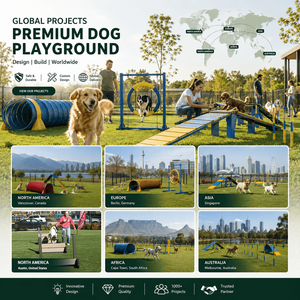 Mesa de Agilidad Profesional para Perros, Precio al por Mayor, Equipo de Juego para Exteriores, Parque de Ejercicios para Perros - Product Image 4