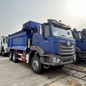Camión Volquete Minero Nuevo Howo 6x4 Euro 2 Diésel, 10 Ruedas, 11-20T de Carga, Volante a la Izquierda, Cámara Trasera, 251-350HP, 6-8L - Product Image 4