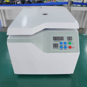 Centrífuga <span class=keywords><strong>de</strong></span> <span class=keywords><strong>Hematocrito</strong></span> BIOBASE China BKC-TH12Ca, 12000 rpm, 14170xg, para Laboratorio - Product Image 2