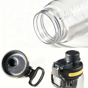 Спортивная портативная бутылка для воды объемом 750 мл/950 мл с прямым доступом для питья и заварником для чая, для фитнеса и активного отдыха на природе - Product Image 5