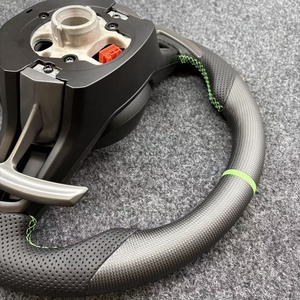 Volant de style GT en fibre de carbone pour Porsche, pièces automobiles en gros, voiture modifiée - Product Image 2