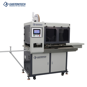 Machine <span class=keywords><strong>à</strong></span> sertir les câbles entièrement automatique Machine <span class=keywords><strong>à</strong></span> couper les fils de câbles Dénudage d'<span class=keywords><strong>un</strong></span> côté étamage d'<span class=keywords><strong>un</strong></span> <span class=keywords><strong>autre</strong></span> côté Sertissage - Product Image 4