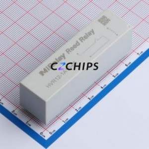 HVR12-1A10-05 Reed Relay Through hole Component (THT),68x19mm Relay 12V 1 Normally Open: 1A (SPST-Normally Open)::: 4 7.5kV-DC - Product Image 1
