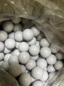 Bola de Teflón PTFE Sólida Mixta, Baja Fricción, Excelente Resistencia Química - Product Image 5