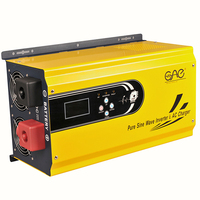 1000W 3000va 12V 220V DC พลังงานแสงอาทิตย์ Power Invertor Off Sine Wave อินเวอร์เตอร์ความถี่ต่ำ