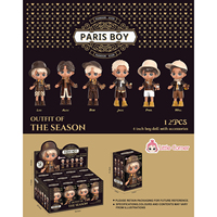 Figurines de collection Pop Art Little Corner, poupées de mode pour filles, figurine articulée de 4 pouces avec accessoires, figurine surprise en boîte mystère, cadeau