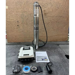 750w Solar DC Water Pump Submersible Deep Well Water Pump for Farm - Product Image 3