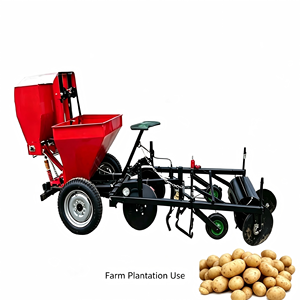 High Efficiency Durable Multi Function Automatic <b>Potato</b> Planter <b>Potato</b> Harvester Bean Seeder For Commercial Agricultural Farm - Product Image 2