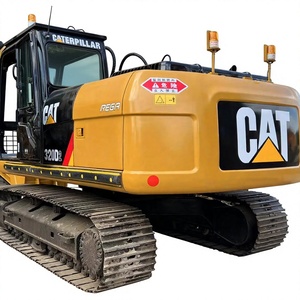 Excavatrice d'occasion CAT 320D2 Prix bas Excellentes performances Excavatrice d'occasion CAT à vendre - Product Image 1