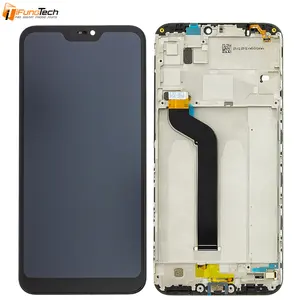 厂家批发小米A2 Lite LCD显示器触摸屏数字化仪组件，用于小米Redmi 6 Pro LCD更换零件