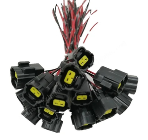 SK200-6E מתאמי SK200-8 מחבר סולנואיד שסתום מחבר מחפר חלקים חשמליים עבור <span class=keywords><strong>kobelco</strong></span> זכר/מין נקבה - Product Image 1