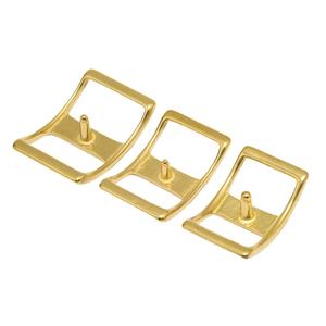 Sabuk tali pengekang kuda gesper kuningan, sabuk tali pengikat dengan pengait jepret aksesori perangkat keras penunggang kuda - Product Image 3