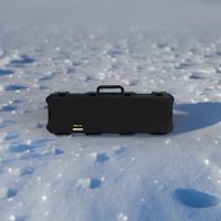 MQ3220 Étui rigide étanche et personnalisé pour pistolet avec insert en mousse Support OEM pour l'affichage et le stockage Étui en plastique antichoc
