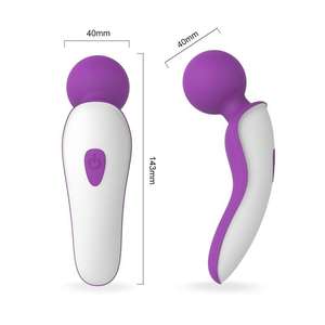Wasserdichter wiederauf ladbarer elektrischer Multi-Speed-Massage stab <span class=keywords><strong>Extreme</strong></span> Power Sex Vibrator Wand - Product Image 5