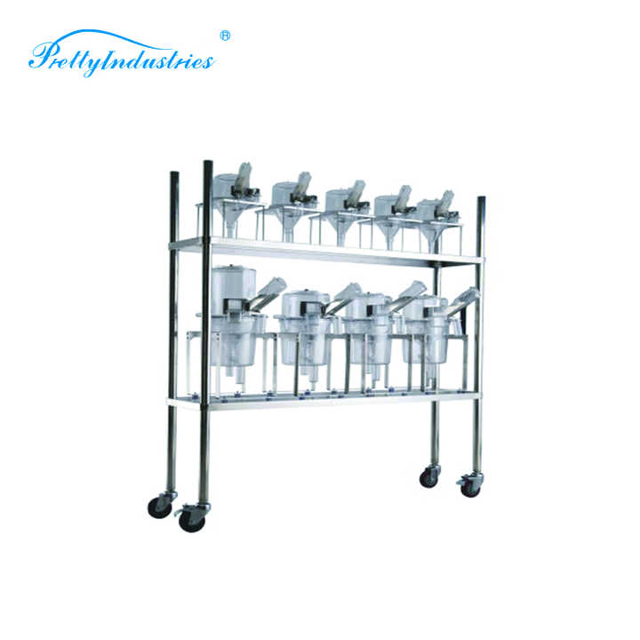 Plastic Metabolic Cage With Stainless Steel Rack, Laboratory Animal ...