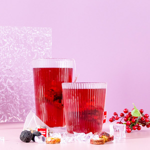 Sac triangulaire commercial pour soupe de prunier, matière première - Product Image 2