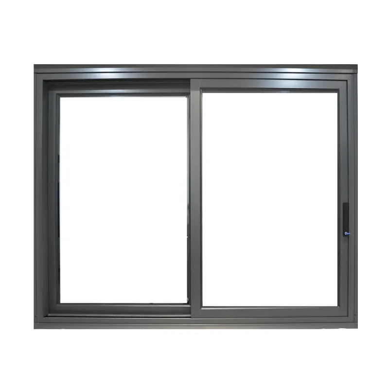 Produttore DRUET Slider Windows Germany vetro temperato vetro balcone finestre in Pvc vetro scorrevole finestra