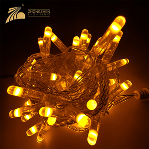 Waterproof IP65 Festoon Festival Holiday Lighting PVC Christmas Decorations <strong>LED</strong> <strong>String</strong> <strong>Light</strong> - Product Image 3