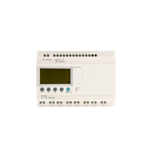 Controlador Básico Sr2b201fu Sr2, Ac100-240v, 12 Entradas, 8 Salidas de Relé, con Reloj Real y Pantalla de Cinta - Product Image 1
