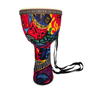 Tambour africain 8 pouces <span class=keywords><strong>Djembe</strong></span> Tambourin Instrument de percussion à <span class=keywords><strong>vendre</strong></span> - Product Image 6